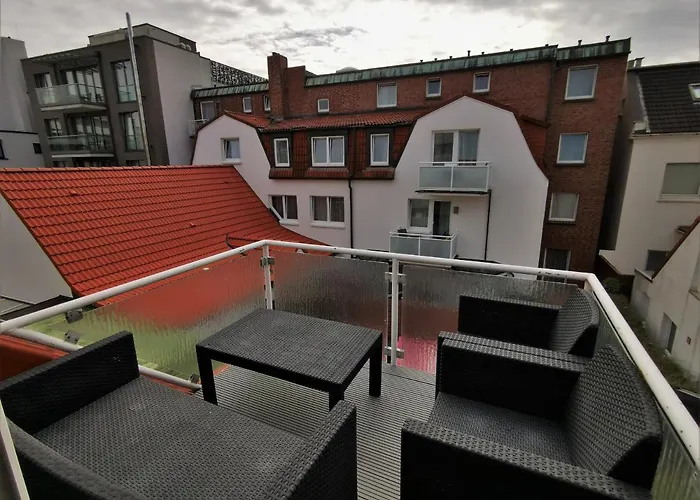 Appartamento Barke Barke 09 Norderney